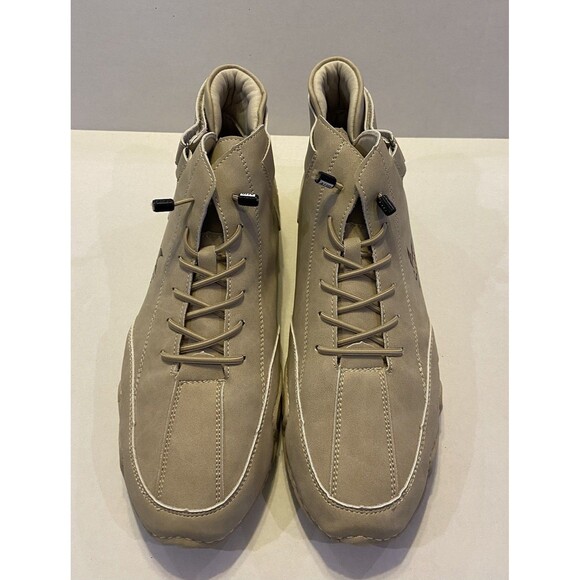 Salkin Other - Salkin Men’s Fashion Tan Sneakers. Italian Leather.  EU 45. Size 12